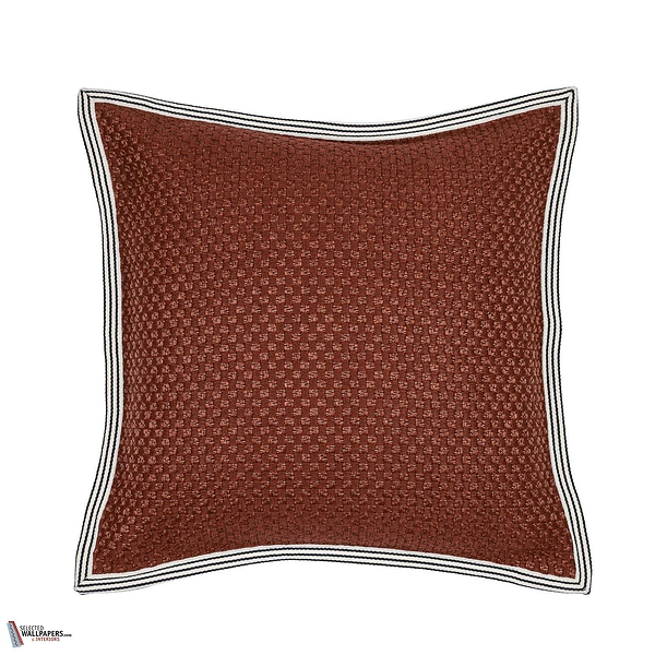 Rico Ruivo kussen-Casamance-Terracota Fonce-45 x 45 cm-Selected Wallpapers-Interiors
