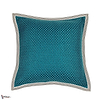 Rico Ruivo kussen-Casamance-Turquoise-45 x 45 cm-Selected Wallpapers-Interiors