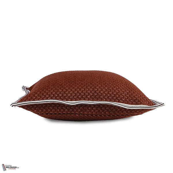 Rico Ruivo kussen-Casamance-Selected Wallpapers-Interiors