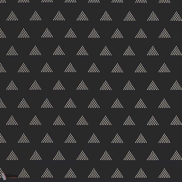 Ridge behang-Thibaut-Basalt black-Rol-Selected Wallpapers-Interiors