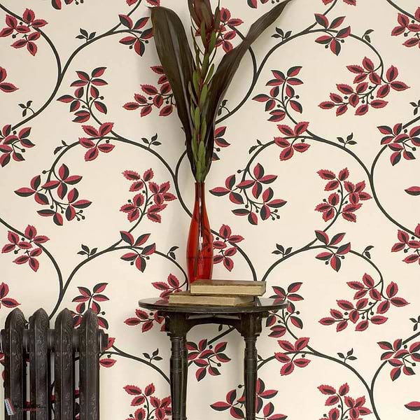 Ringwold behang-Behang-Farrow & Ball-Selected Wallpapers & Interiors