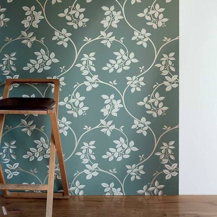 Ringwold behang-Behang-Farrow & Ball-Selected Wallpapers &amp; Interiors