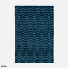 Ripley stof-Dedar-Indigo-Meter (M1)-Selected Wallpapers-Interiors
