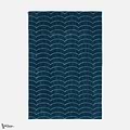 Ripley stof-Dedar-Indigo-Meter (M1)-Selected Wallpapers-Interiors