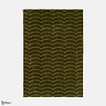 Ripley stof-Dedar-Olive-Meter (M1)-Selected Wallpapers-Interiors