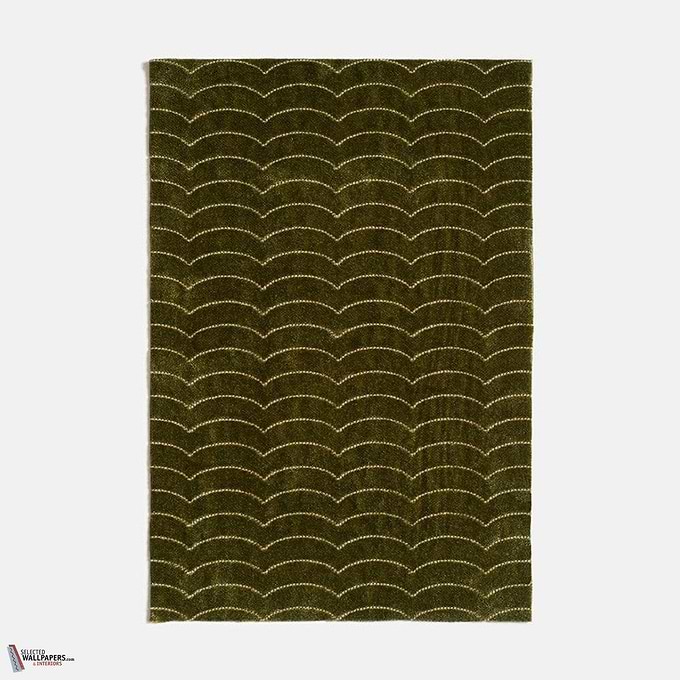 Ripley stof-Dedar-Olive-Meter (M1)-Selected Wallpapers-Interiors