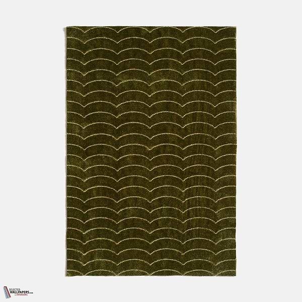 Ripley stof-Dedar-Olive-Meter (M1)-Selected Wallpapers-Interiors