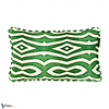 Riverside Linen Kussen-Kussen-Mind the Gap-Kissen-Cushion-Green/White-50 x 30 cm-Selected Interiors