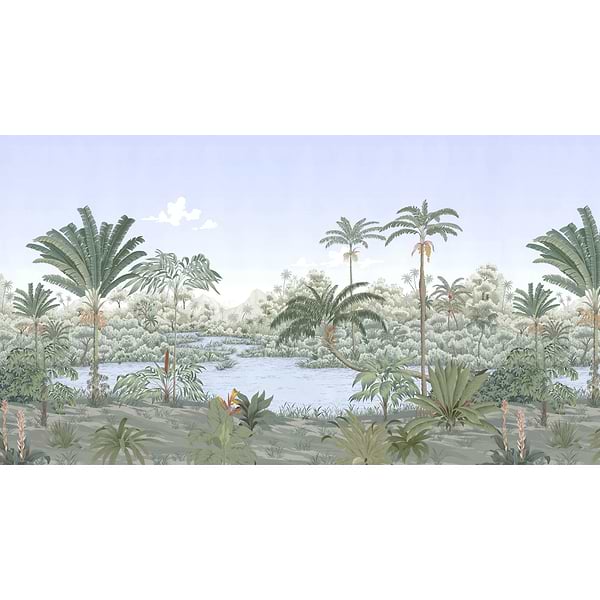 Riviere des Parfums-Isidore Leroy-wallpaper-behang-Tapete-wallpaper-Selected Wallpapers