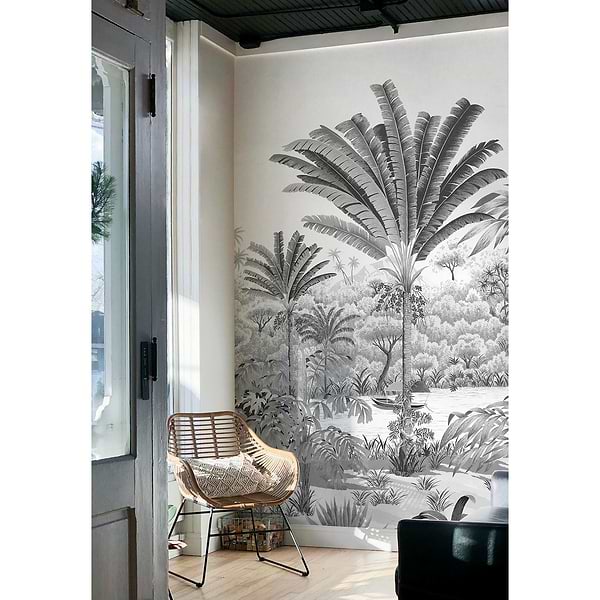 Riviere des Parfums-Isidore Leroy-wallpaper-behang-Tapete-wallpaper-Selected Wallpapers