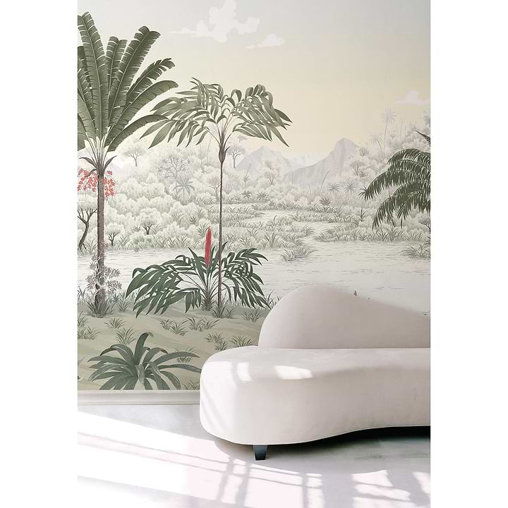 Riviere des Parfums-Isidore Leroy-wallpaper-behang-Tapete-wallpaper-Selected Wallpapers