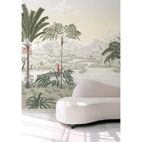 Riviere des Parfums-Isidore Leroy-wallpaper-behang-Tapete-wallpaper-Selected Wallpapers