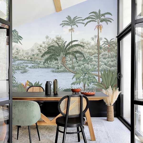 Riviere des Parfums-Isidore Leroy-wallpaper-behang-Tapete-wallpaper-Selected Wallpapers