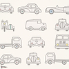 Road Trip behang-Little Greene-French grey-Rol-Selected Wallpapers-Interiors