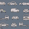 Road Trip behang-Little Greene-Juniper ash-Rol-Selected Wallpapers-Interiors