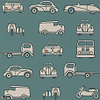 Road Trip behang-Little Greene-Pleat-Rol-Selected Wallpapers-Interiors