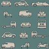 Road Trip behang-Little Greene-Pleat-Rol-Selected Wallpapers-Interiors