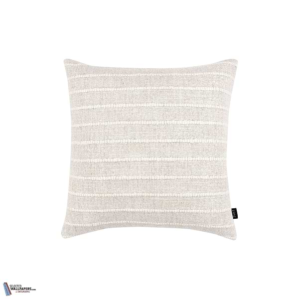 Roccapina Kussen-Zinc Textile-wallpaper-behang-Tapete-wallpaper-Moonbeam-50 x 50 cm-Selected Wallpapers