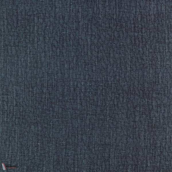 Rodeo stof-Casamance-Bleu nuit-Meter (M1)-Selected Wallpapers-Interiors