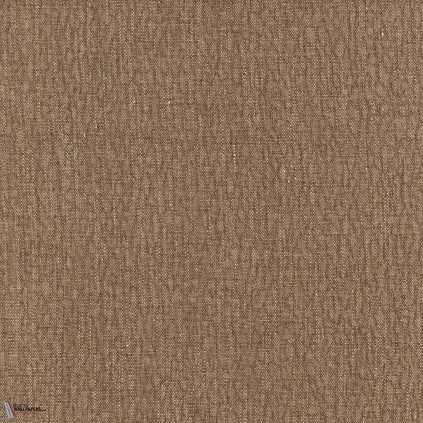 Rodeo stof-Casamance-Marron châtaigne-Meter (M1)-Selected Wallpapers-Interiors
