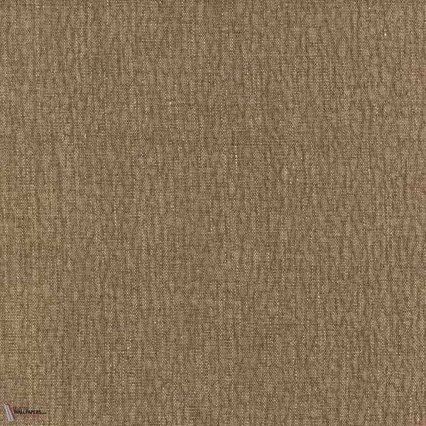 Rodeo stof-Casamance-Marron châtaigne-Meter (M1)-Selected Wallpapers-Interiors