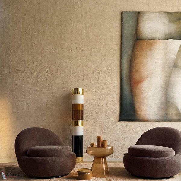 Rodeo stof-Casamance-Selected Wallpapers-Interiors
