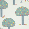 Rodney Street behang-Little Greene-Delicate blue-Rol-Selected Wallpapers-Interiors