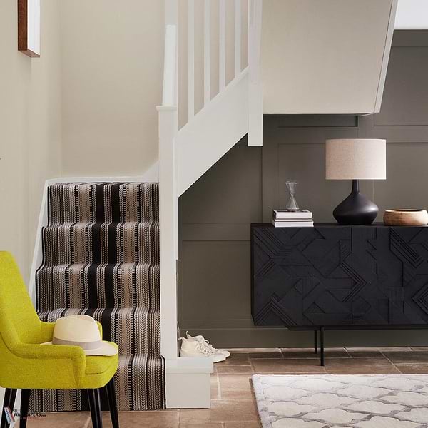 Rolling Fog Light verf Little Greene 271-Selected-Wallpapers-Interiors