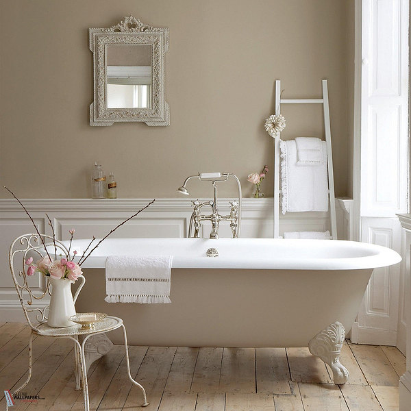 Rolling Fog verf Little Greene 143-Selected-Wallpapers-Interiors