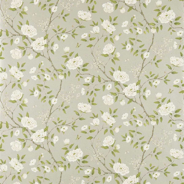 Romey`s Garden-behang-Tapete-Zoffany-Silver-Rol-311333-Selected Wallpapers