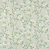 Romey`s Garden-behang-Tapete-Zoffany-Sea Green-Rol-311336-Selected Wallpapers