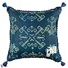 Roots Linen Kussen-Kussen-Mind the Gap-Kissen-Cushion-Blue-50 x 50 cm-Selected Interiors