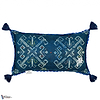 Roots Linen Kussen-Kussen-Mind the Gap-Kissen-Cushion-Blue-50 x 30 cm-Selected Interiors