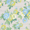 Rose Garden wallpaper-Little Greene-French Grey-Roll-Selected Wallpapers-Interiors