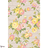 Rose Garden wallpaper-Little Greene-Portland Stone-Roll-Selected Wallpapers-Interiors