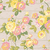 Rose Garden wallpaper-Little Greene-Portland Stone-Roll-Selected Wallpapers-Interiors