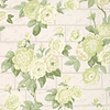 Rose Garden wallpaper-Little Greene-Slaked Lime-Roll-Selected Wallpapers-Interiors