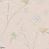 Roseberry & Birds behang-Cole & Son-Shell Pink-Rol-Selected Wallpapers-Interiors