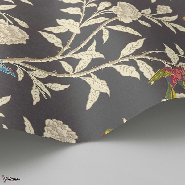 Roseberry & Birds behang-Cole & Son-Selected Wallpapers-Interiors