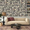Roseberry & Birds behang-Cole & Son-Selected Wallpapers-Interiors