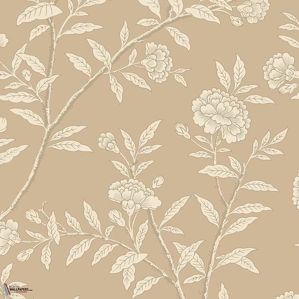 Roseberry behang-Cole & Son-Champagne Shimmer-Rol-Selected Wallpapers-Interiors