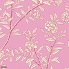 Roseberry behang-Cole & Son-Fuchsia-Rol-Selected Wallpapers-Interiors