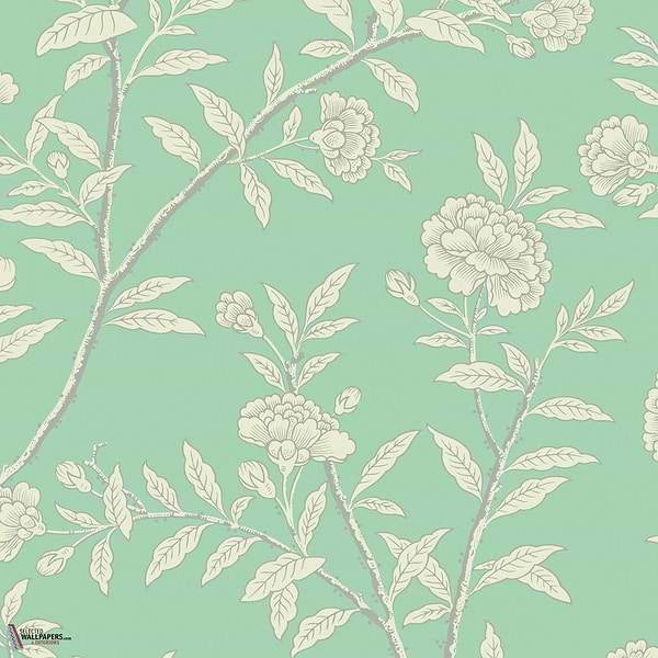 Roseberry behang-Cole & Son-Jade-Rol-Selected Wallpapers-Interiors