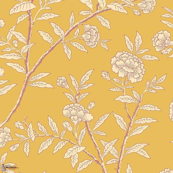 Roseberry behang-Cole & Son-Marigold-Rol-Selected Wallpapers-Interiors