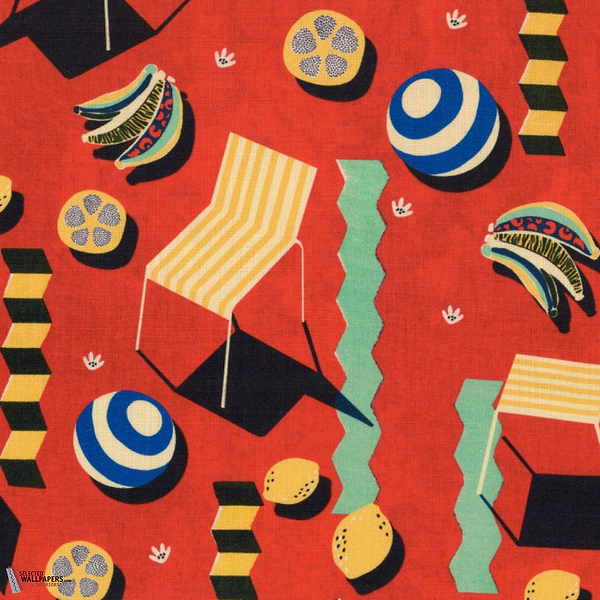 Rosso Giallo stof-Mind the Gap-fabric-stoff-Taupe-Meter (M1)-Selected-Wallpapers-Interiors