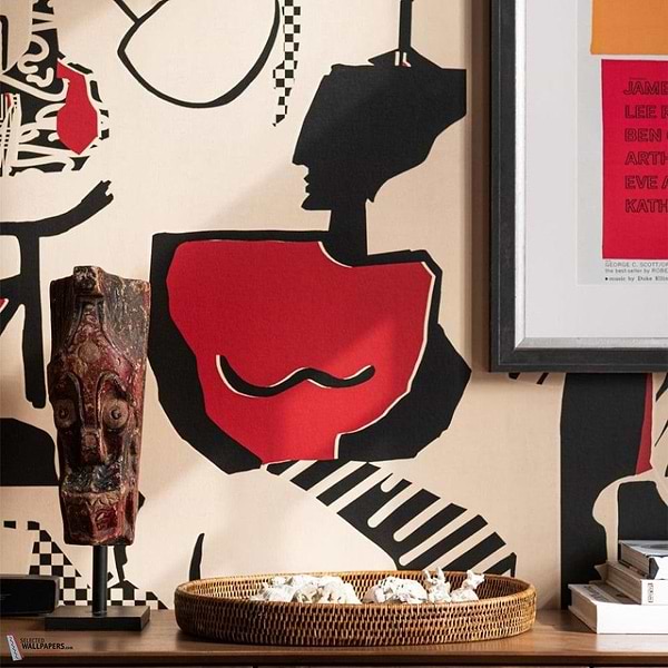 Round Midnight behang-Mind the Gap-Selected Wallpapers-Interiors