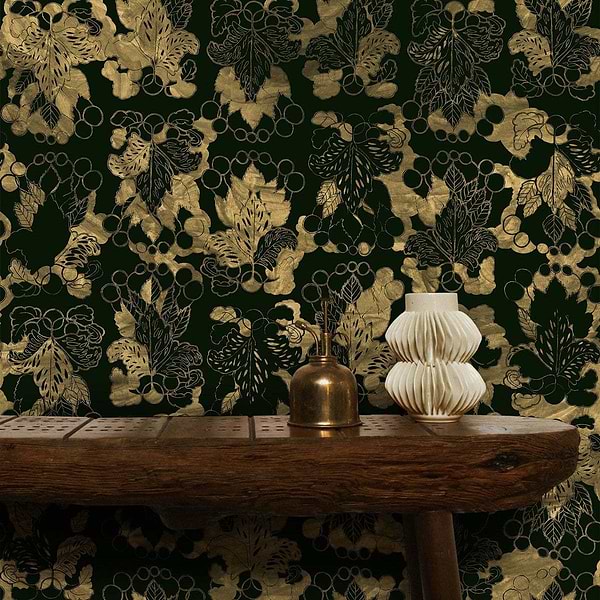 Route de La Soie Bespoke-Isidore Leroy-wallpaper-behang-Tapete-wallpaper-Selected Wallpapers