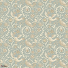 Royal Court behang-GP&J Baker-Old blue-Rol-Selected Wallpapers-Interiors