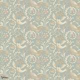 Royal Court behang-GP&J Baker-Old blue-Rol-Selected Wallpapers-Interiors