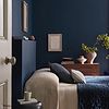 Royal Navy verf Little Greene 257-Selected-Wallpapers-Interiors